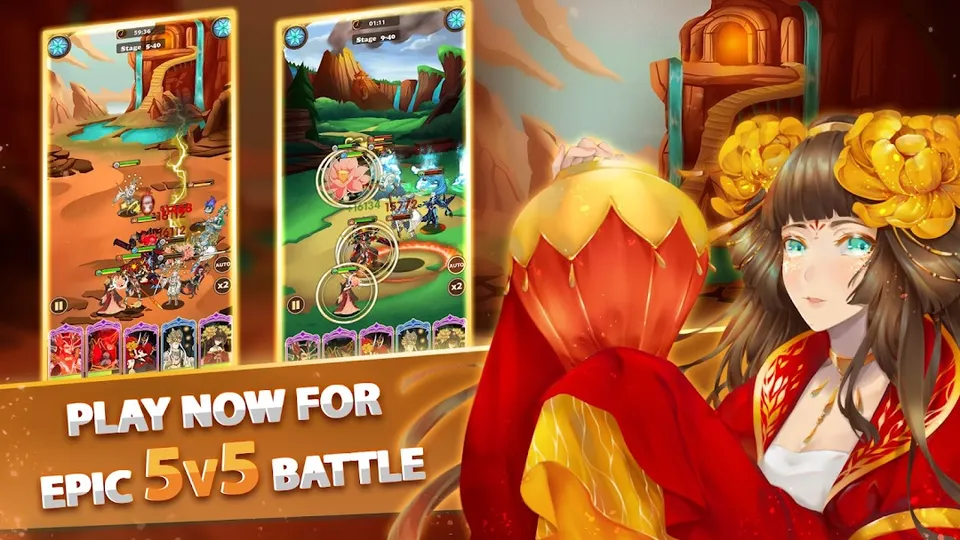 Blade of Myth — gameplay screenshot 1 of 6