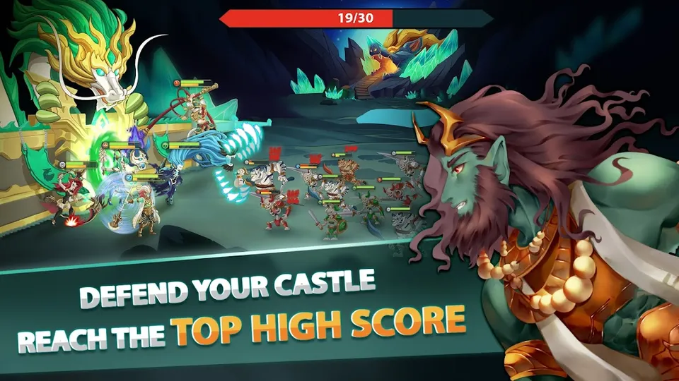 Blade of Myth — gameplay screenshot 2 of 6