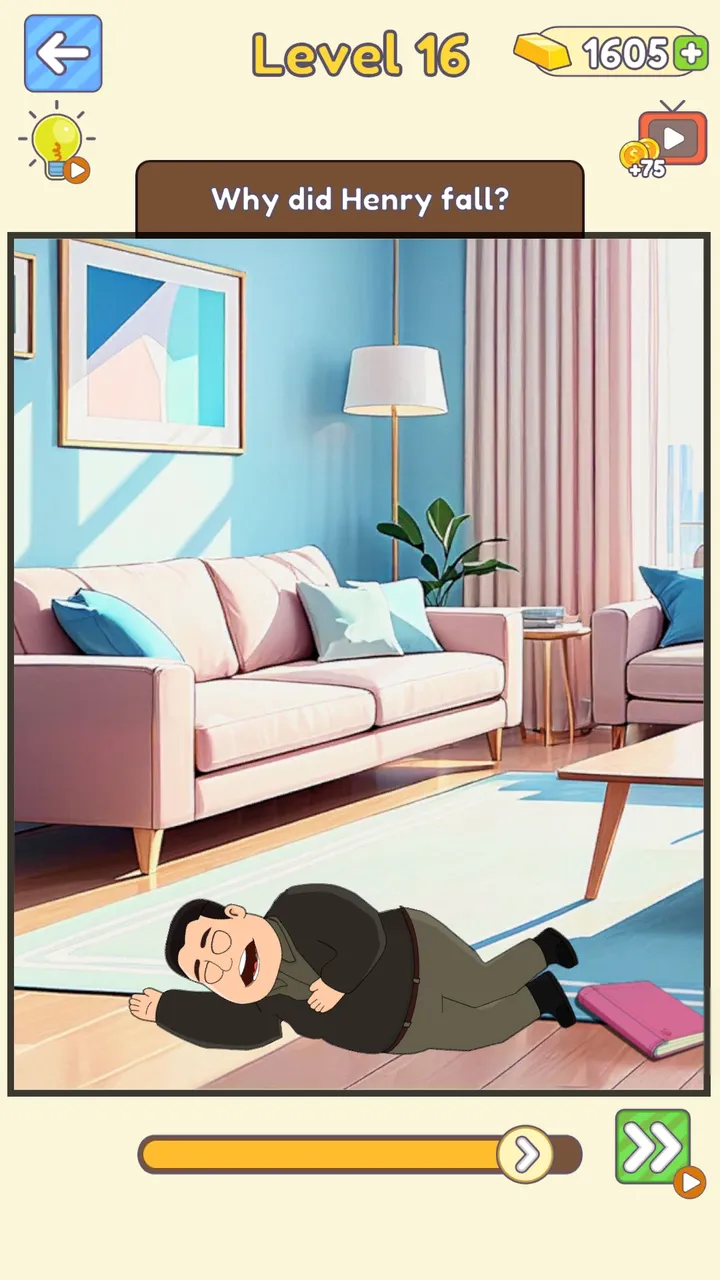 Find the Mistake: Video Puzzle — gameplay screenshot 1 of 6