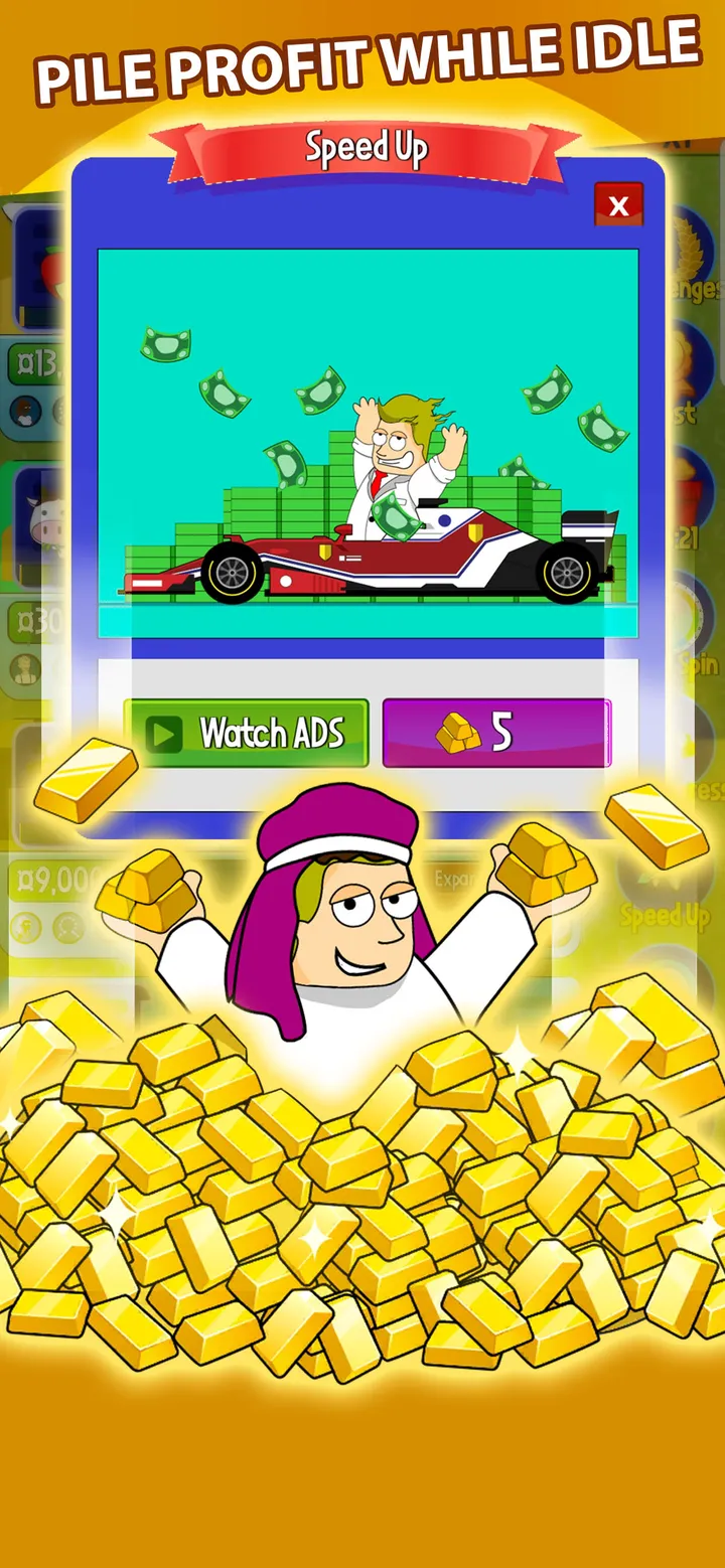 Idle Capitalist Tycoon — gameplay screenshot 8 of 8