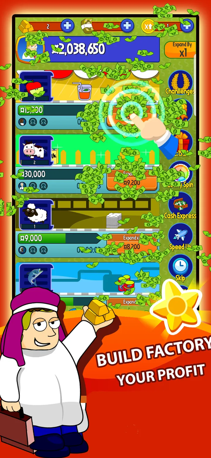 Idle Capitalist Tycoon — gameplay screenshot 2 of 8