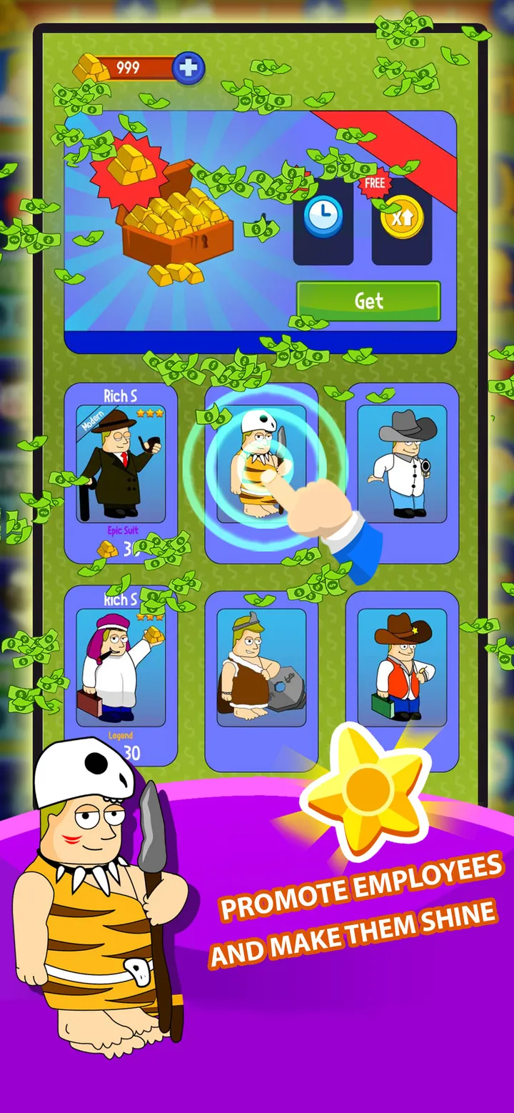 Idle Capitalist Tycoon — gameplay screenshot 4 of 8