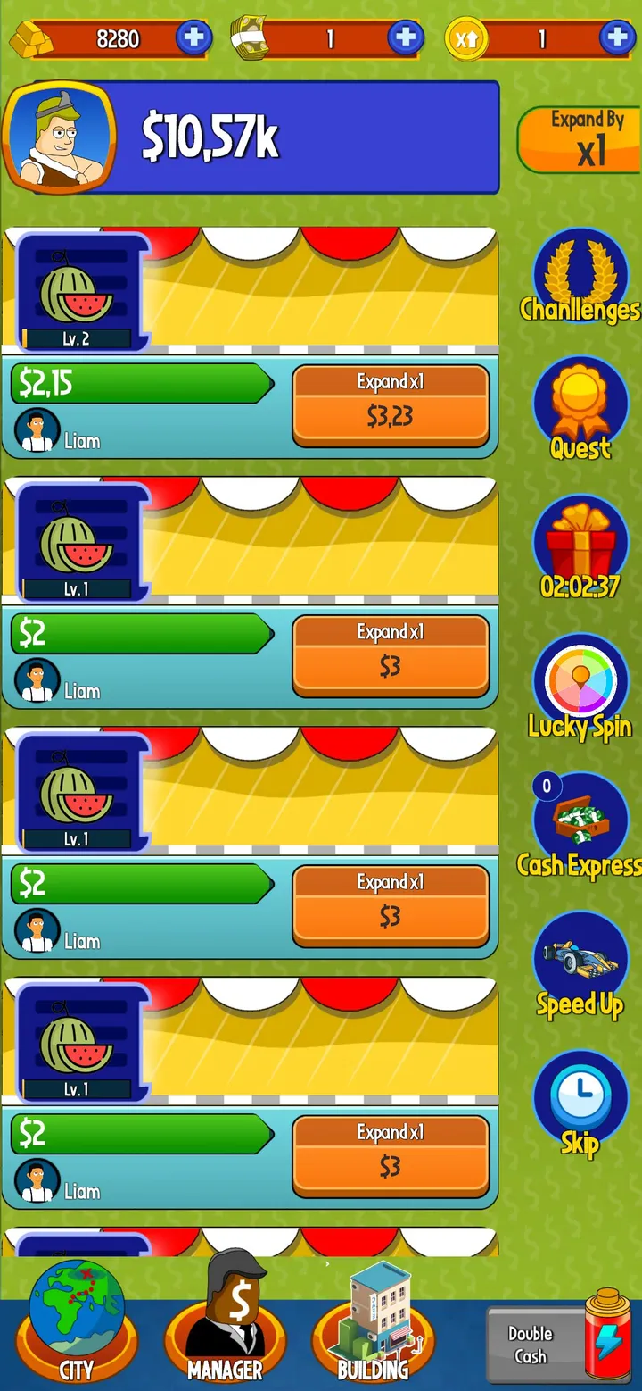 Idle Capitalist Tycoon — gameplay screenshot 3 of 8