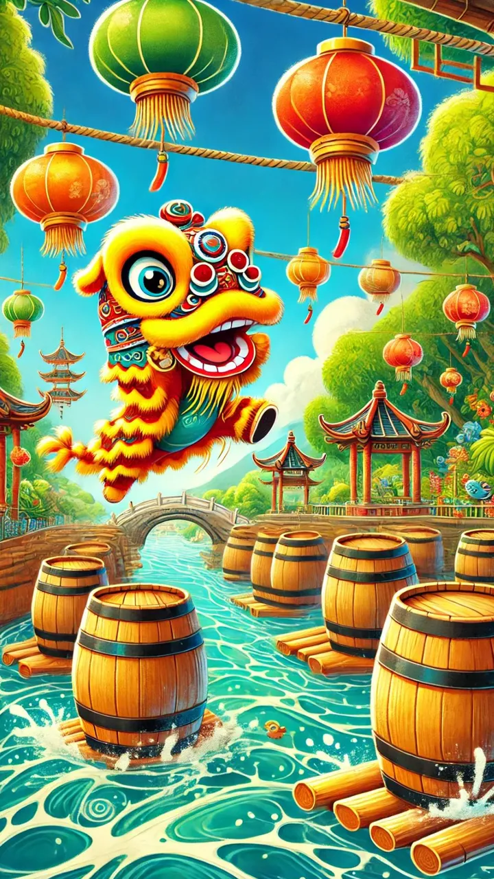Lion Dance — gameplay screenshot 1 of 4