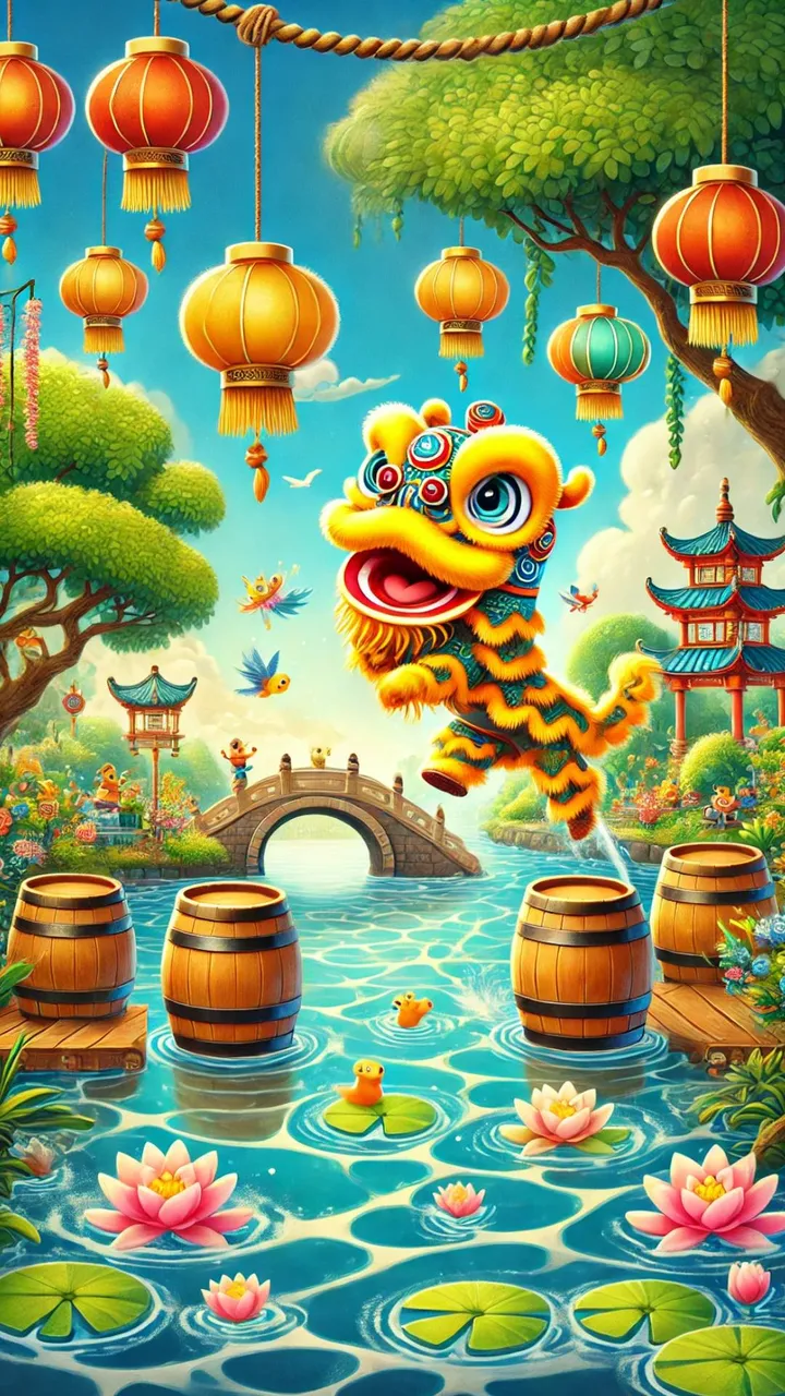 Lion Dance — gameplay screenshot 2 of 4