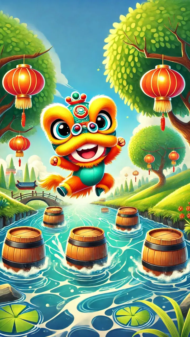 Lion Dance — gameplay screenshot 3 of 4