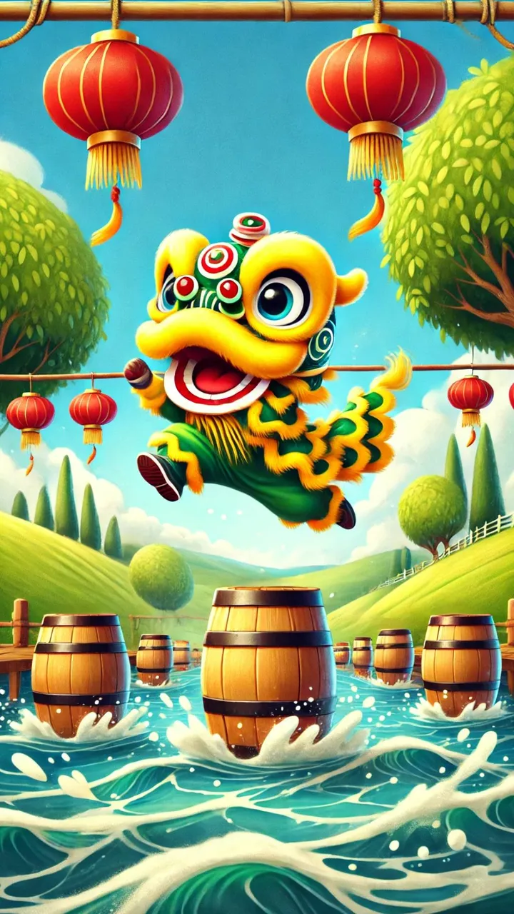Lion Dance — gameplay screenshot 4 of 4