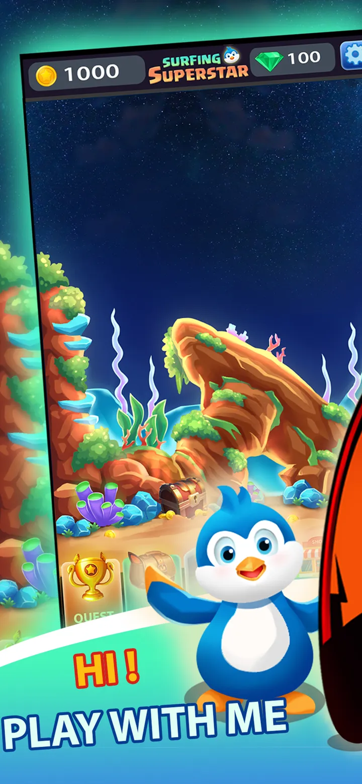 Surfing Superstar — gameplay screenshot 3 of 6