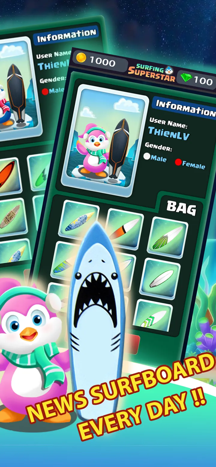 Surfing Superstar — gameplay screenshot 4 of 6
