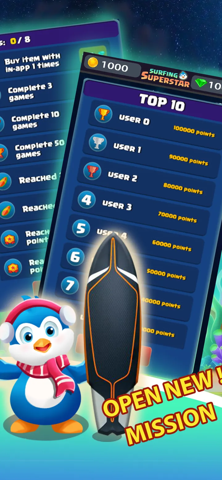Surfing Superstar — gameplay screenshot 5 of 6