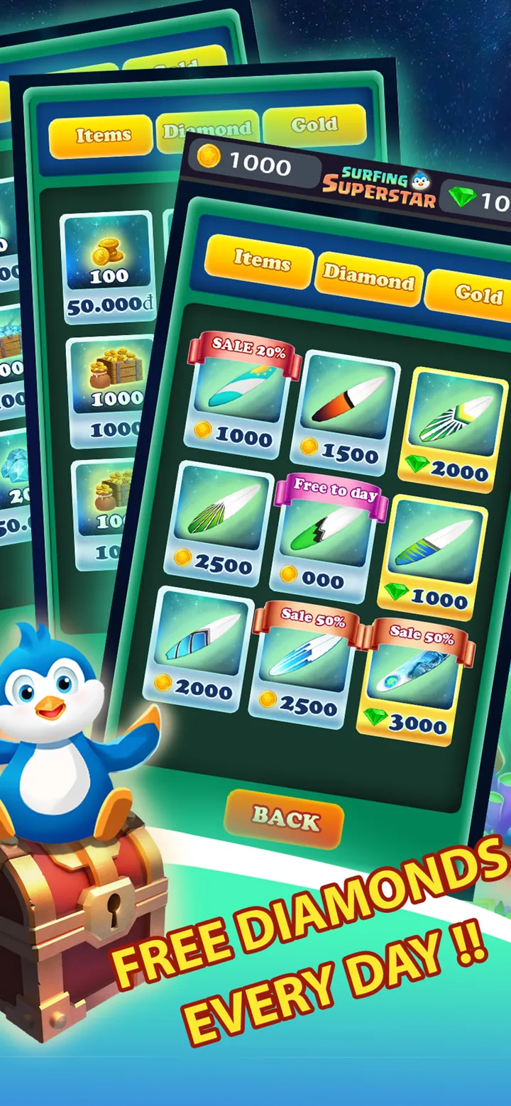 Surfing Superstar — gameplay screenshot 6 of 6